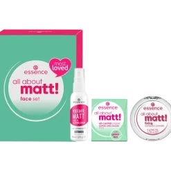 essence Foundation>all about matt! face set