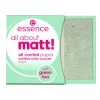 essence Puder>all about matt! oil control paper