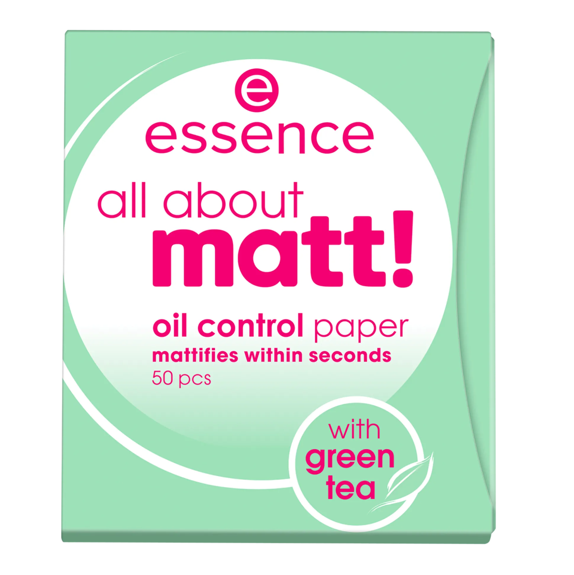 essence Puder>all about matt! oil control paper