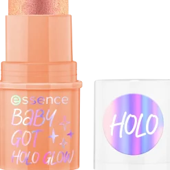 essence Highlighter>BABY GOT HOLO GLOW highlighter stick