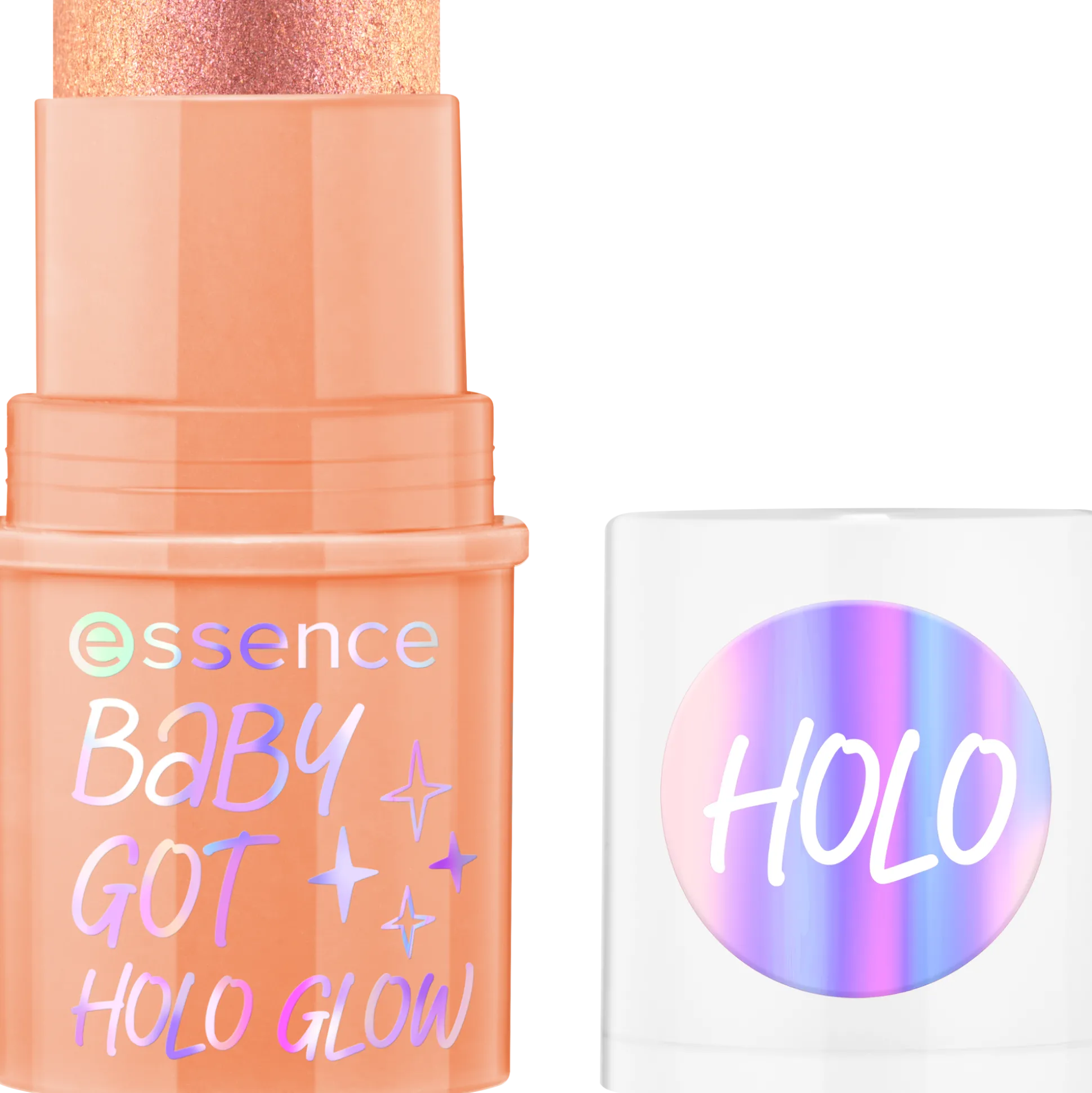 essence Highlighter>BABY GOT HOLO GLOW highlighter stick