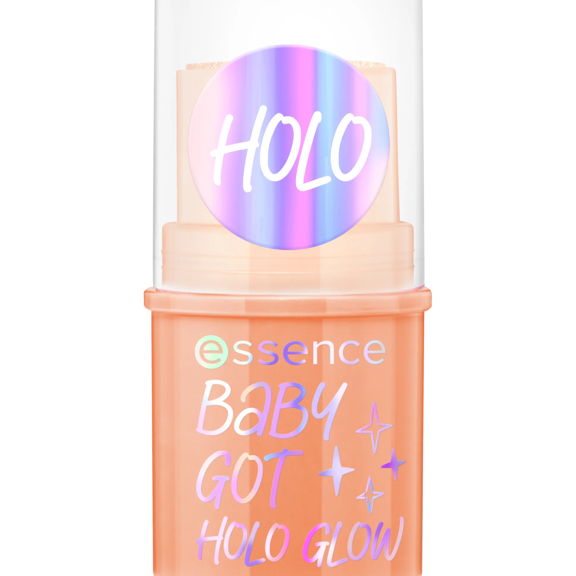 essence Highlighter>BABY GOT HOLO GLOW highlighter stick