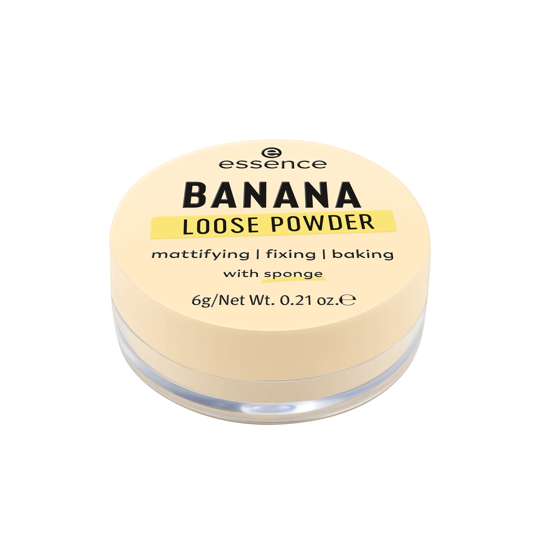 essence Puder>BANANA LOOSE POWDER