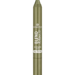 essence Lidschatten|Eyeliner & Kajal>blend & line eyeshadow stick 03 - Feeling Leafy