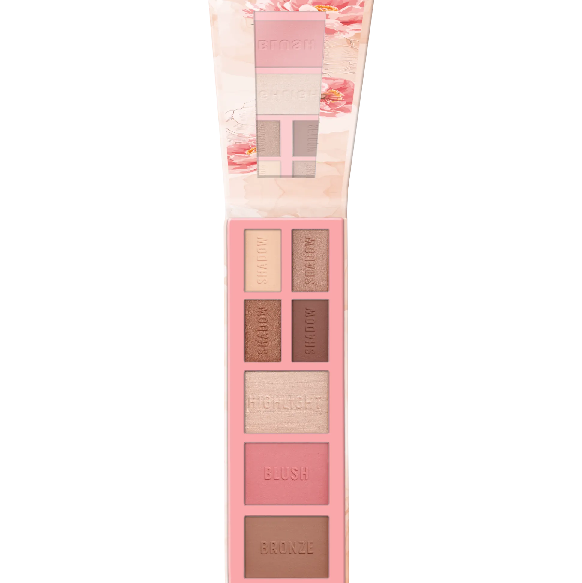 essence Lidschatten|Blush>bloom baby, bloom! eye & face palette 01 - Make it bloom