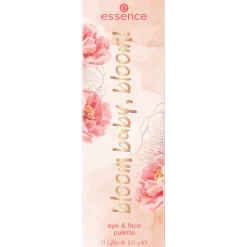 essence Lidschatten|Blush>bloom baby, bloom! eye & face palette 01 - Make it bloom
