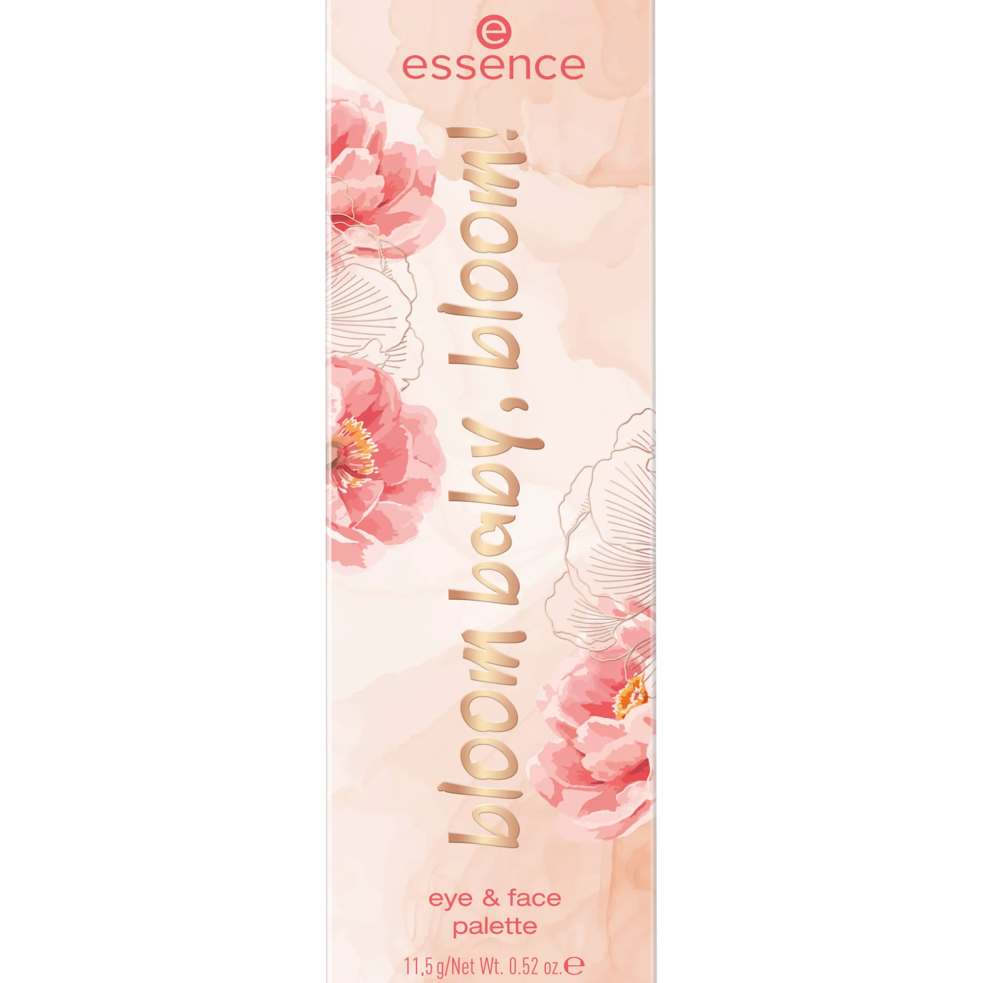 essence Lidschatten|Blush>bloom baby, bloom! eye & face palette 01 - Make it bloom