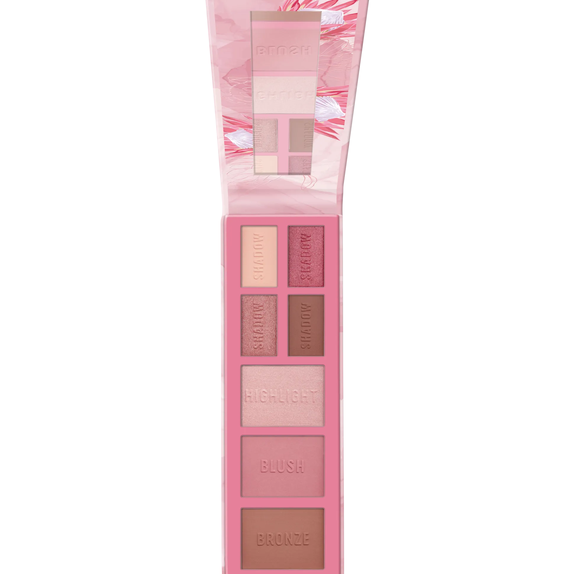 essence Lidschatten|Blush>bloom baby, bloom! eye & face palette 02 - Bloom your own way