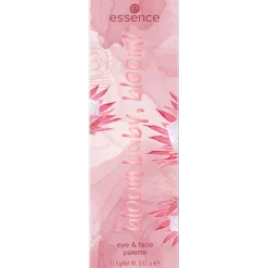 essence Lidschatten|Blush>bloom baby, bloom! eye & face palette 02 - Bloom your own way