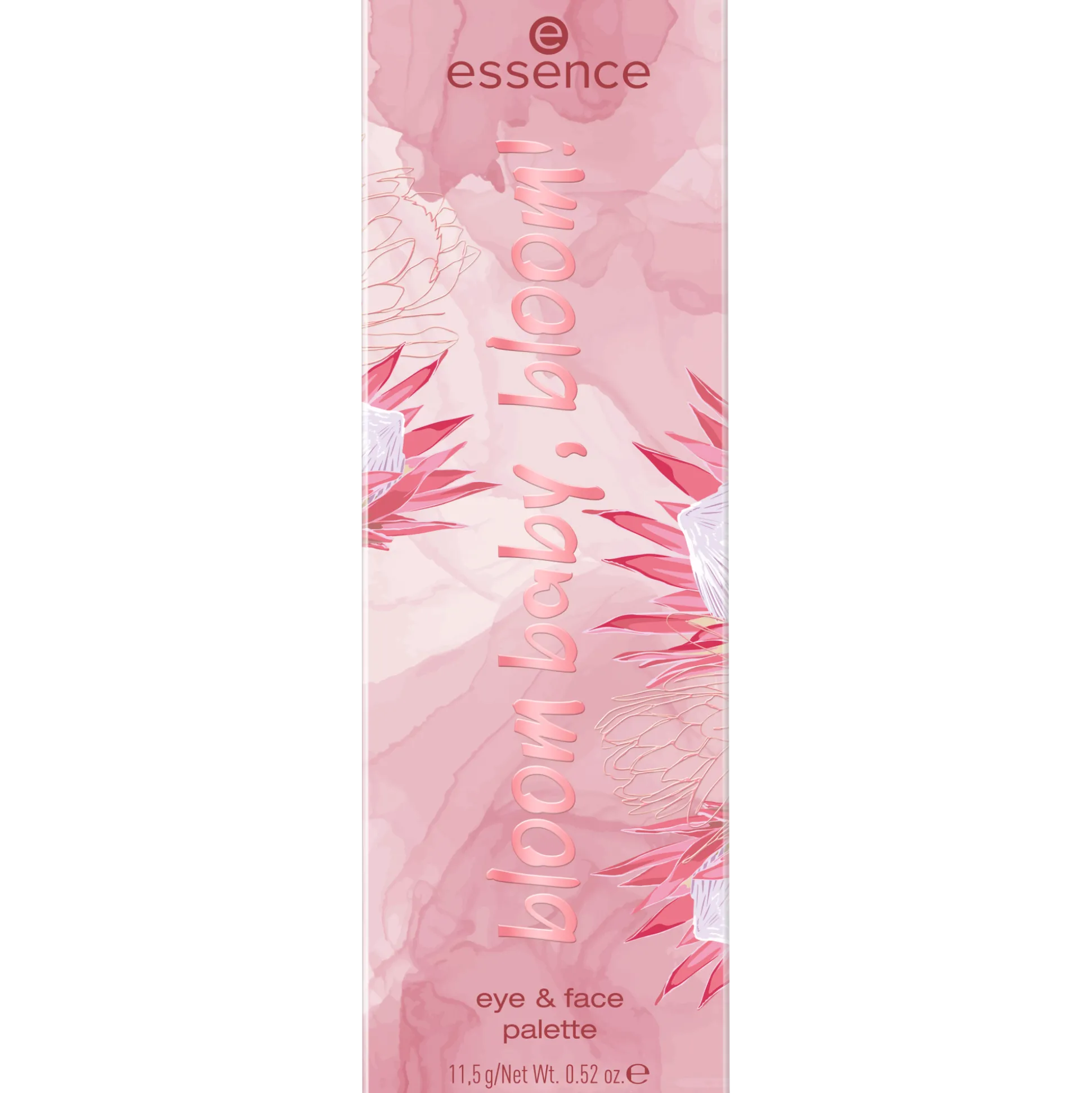 essence Lidschatten|Blush>bloom baby, bloom! eye & face palette 02 - Bloom your own way