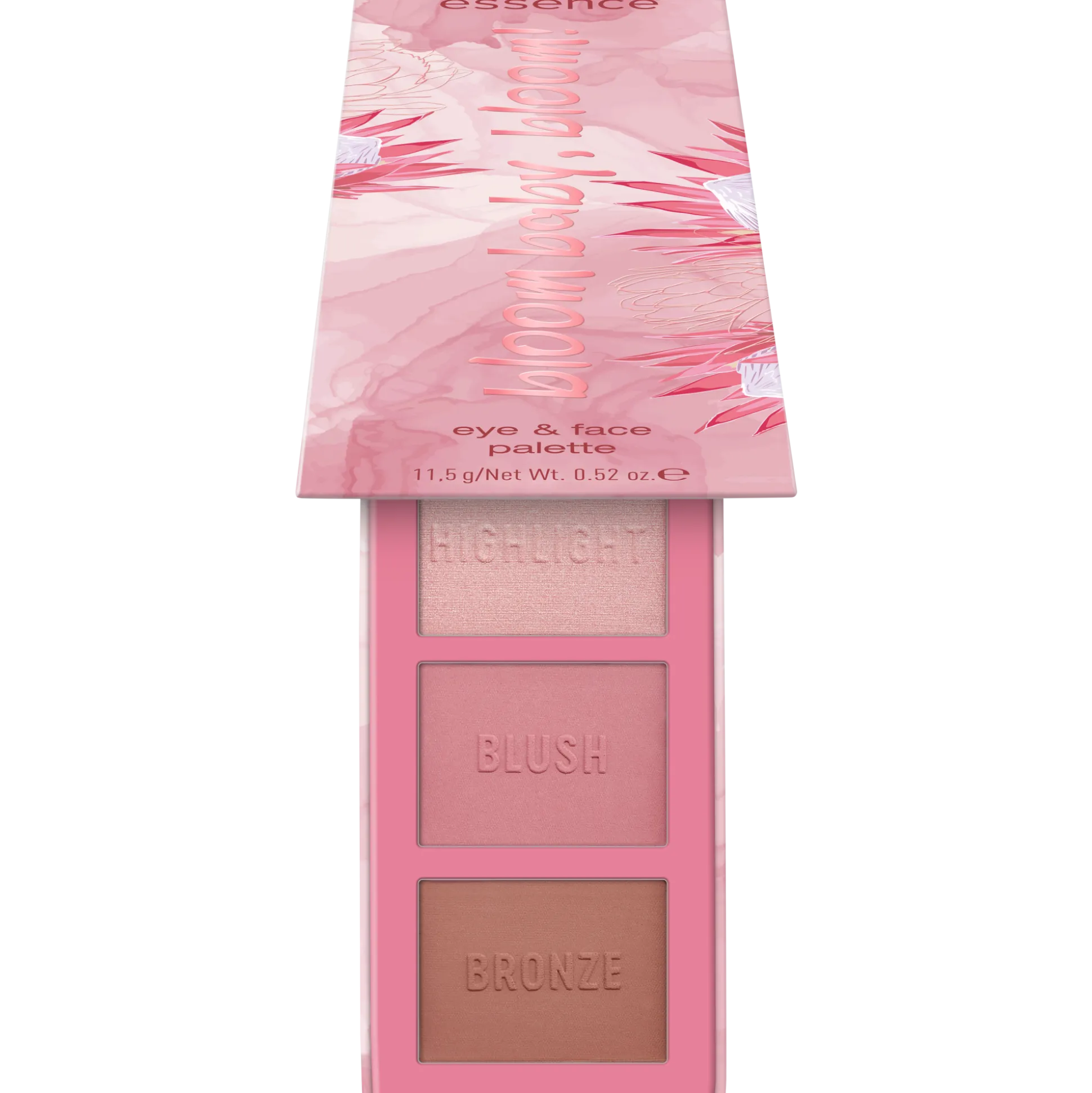 essence Lidschatten|Blush>bloom baby, bloom! eye & face palette 02 - Bloom your own way