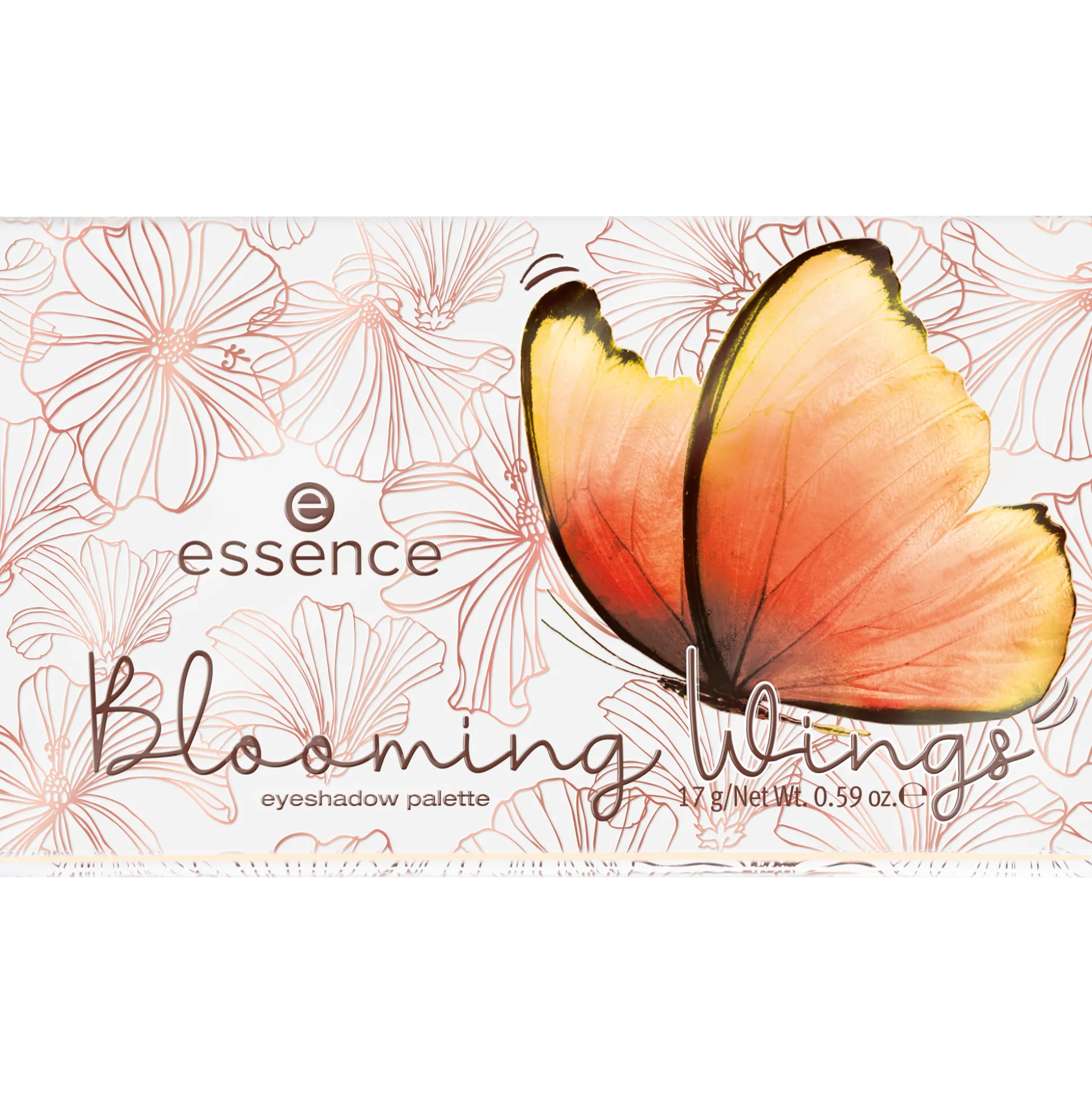 essence Lidschatten>Blooming Wings eyeshadow palette 03 - You give me butterflies
