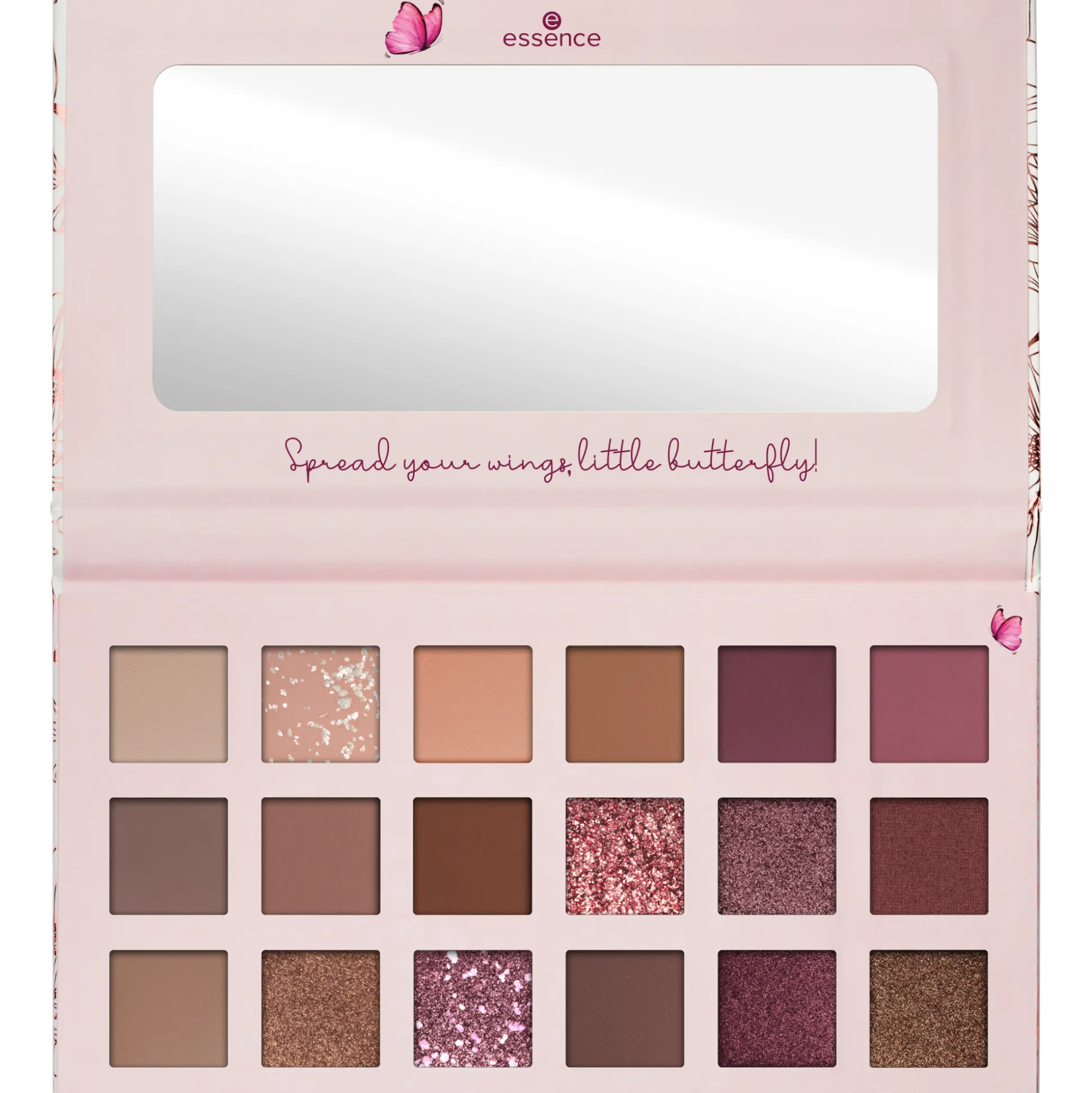 essence Lidschatten>Blooming Wings eyeshadow palette