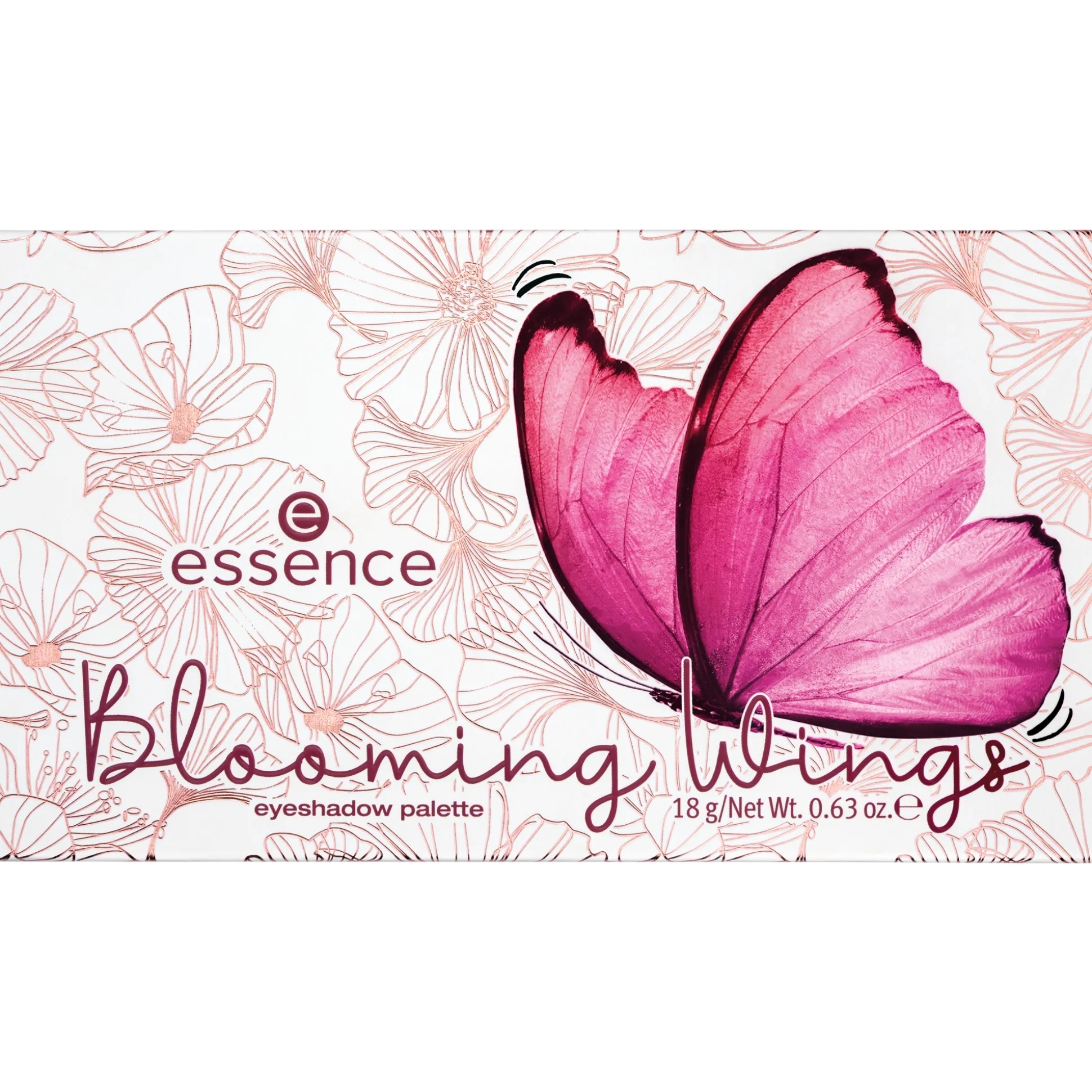 essence Lidschatten>Blooming Wings eyeshadow palette