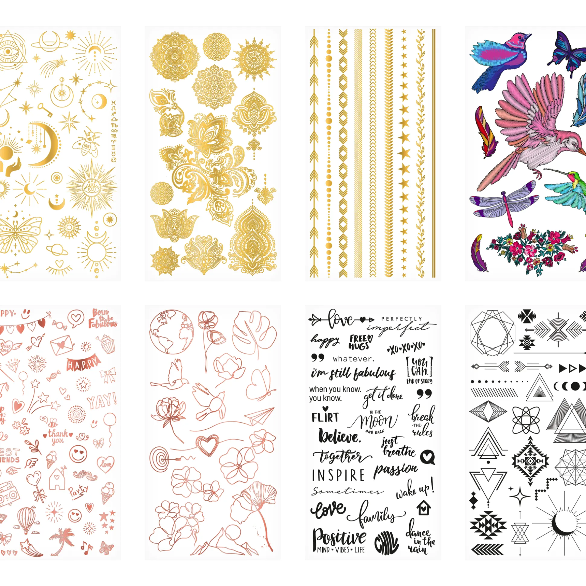 essence Accessories>BODY TATTOOS