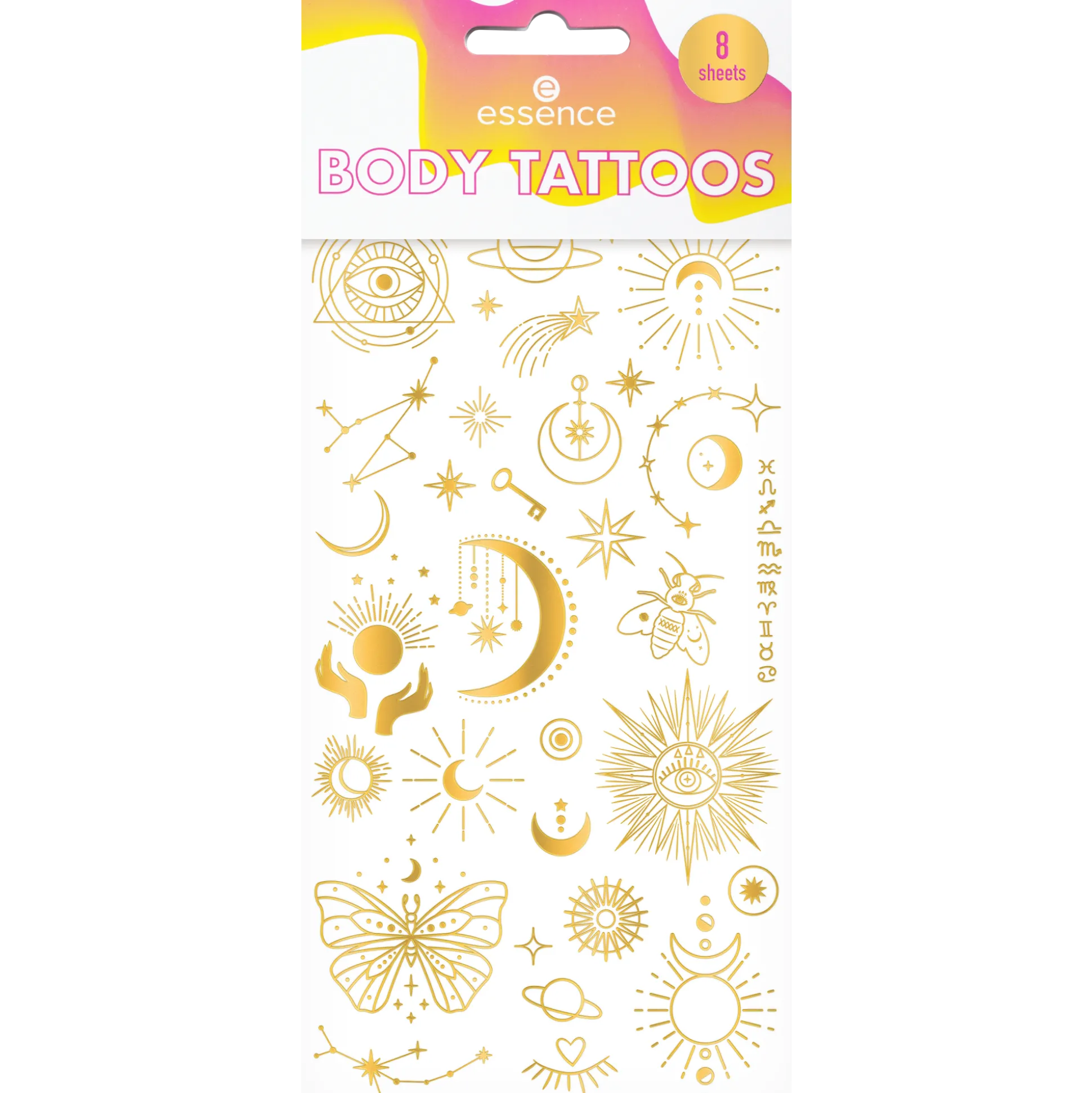 essence Accessories>BODY TATTOOS