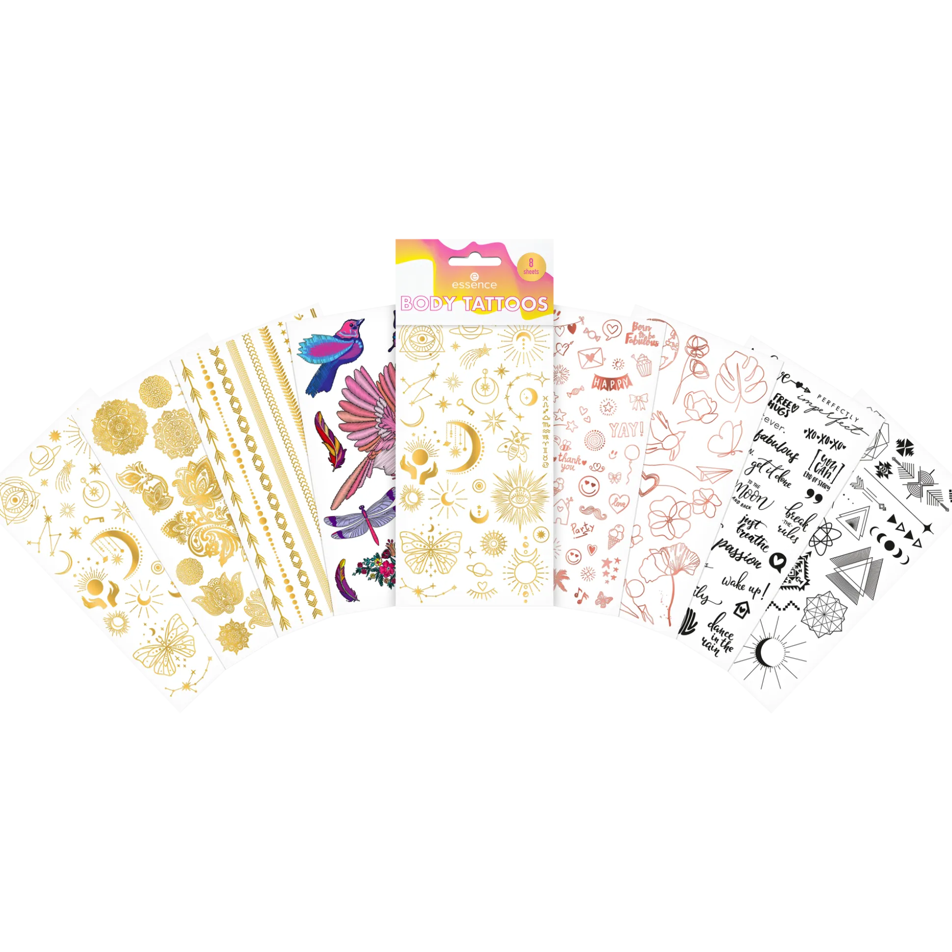essence Accessories>BODY TATTOOS