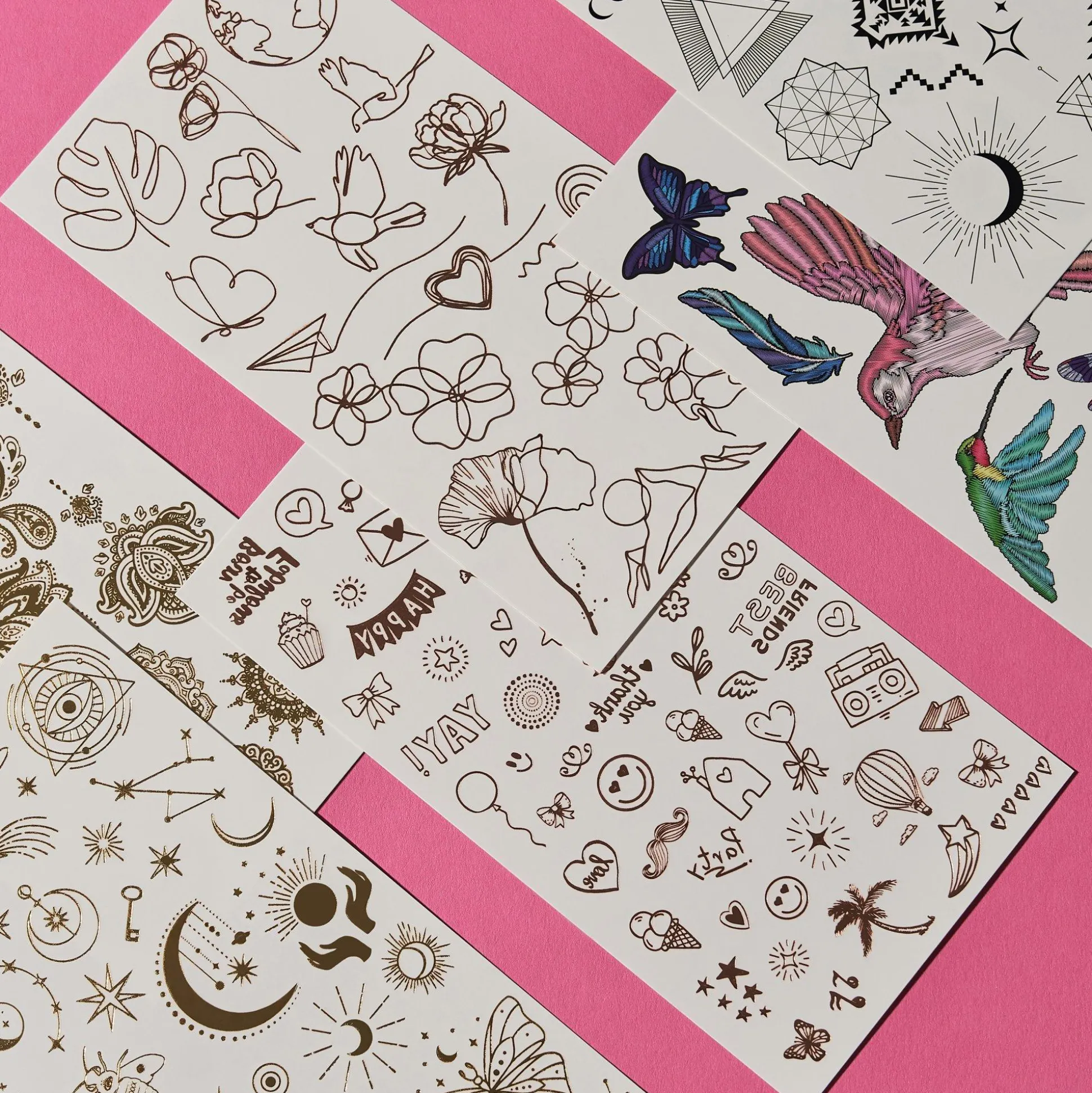 essence Accessories>BODY TATTOOS