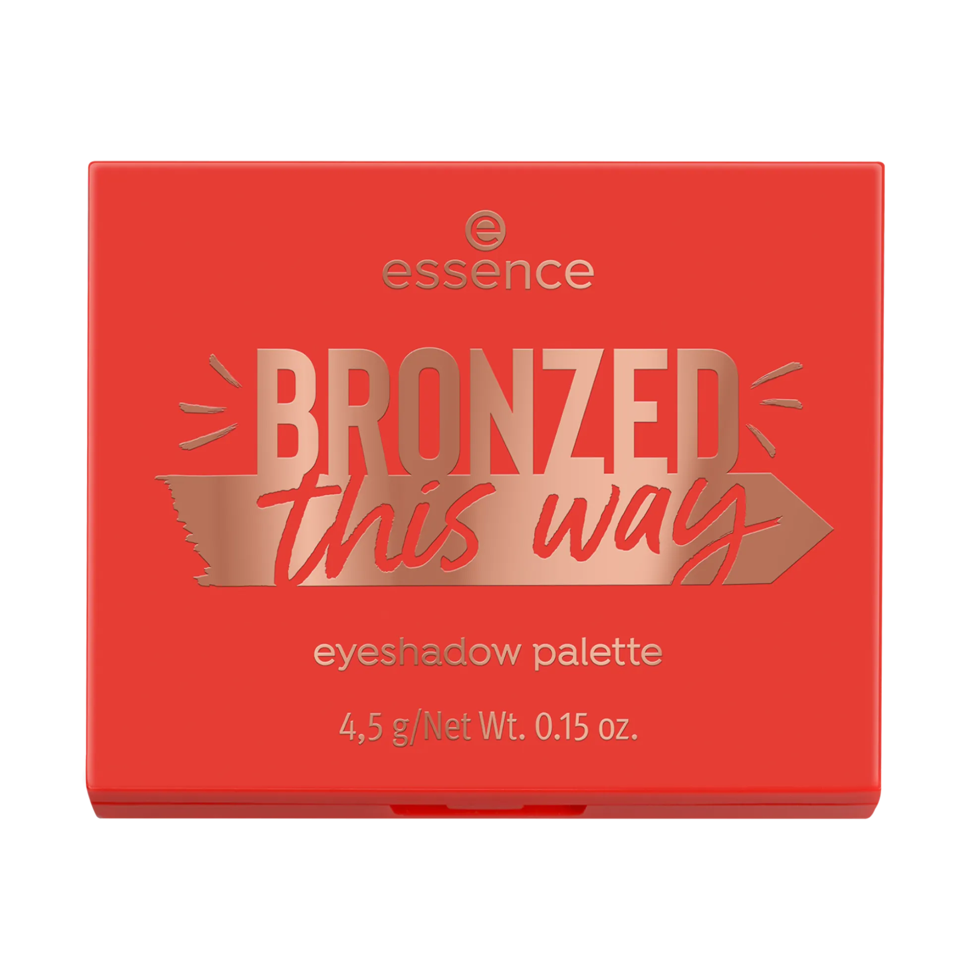 essence Lidschatten>BRONZED this way eyeshadow palette