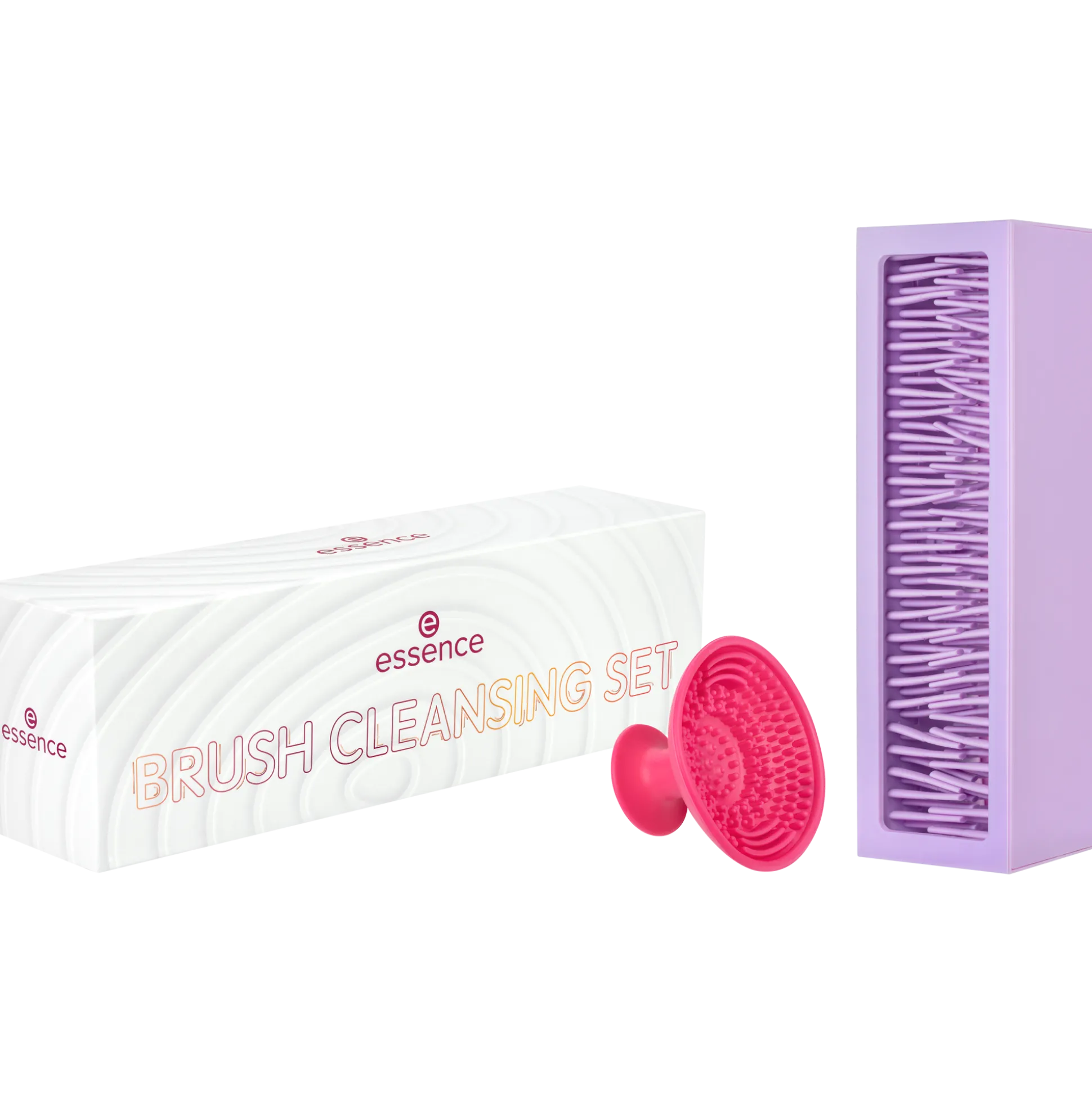 essence Pinsel & Tools>BRUSH CLEANSING SET