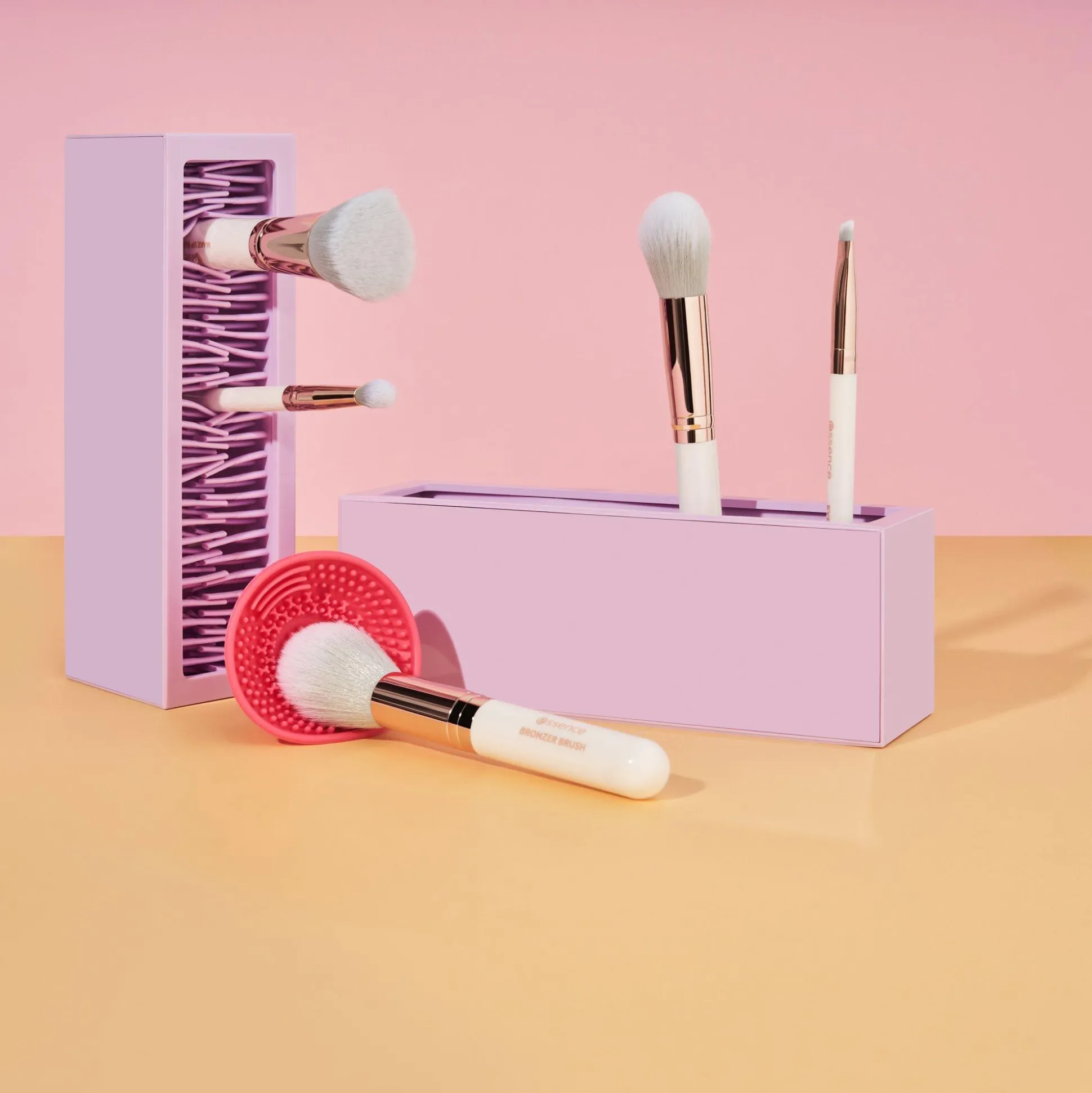 essence Pinsel & Tools>BRUSH CLEANSING SET
