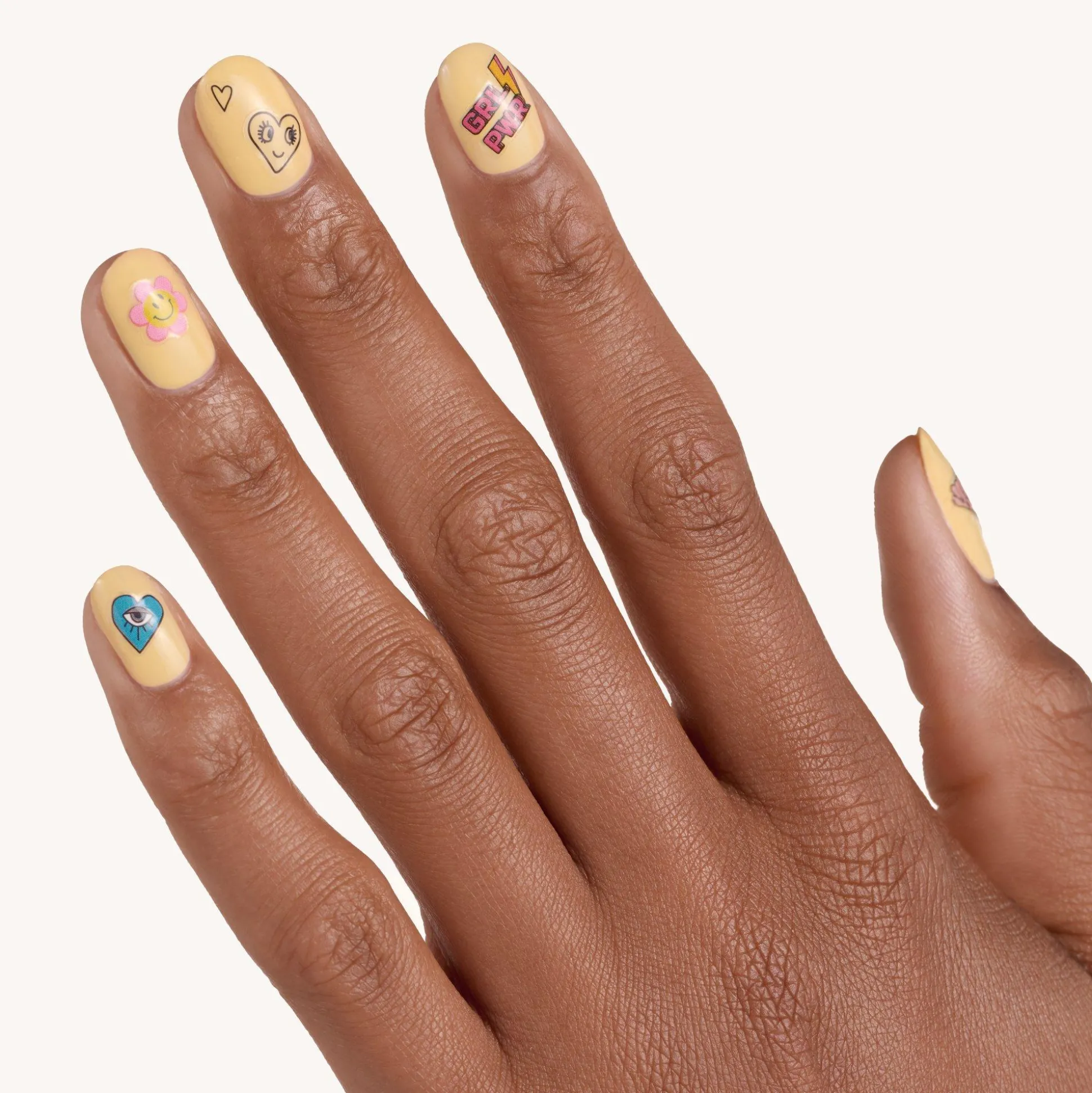 essence Nail Art>call me QUEEN! nail sticker