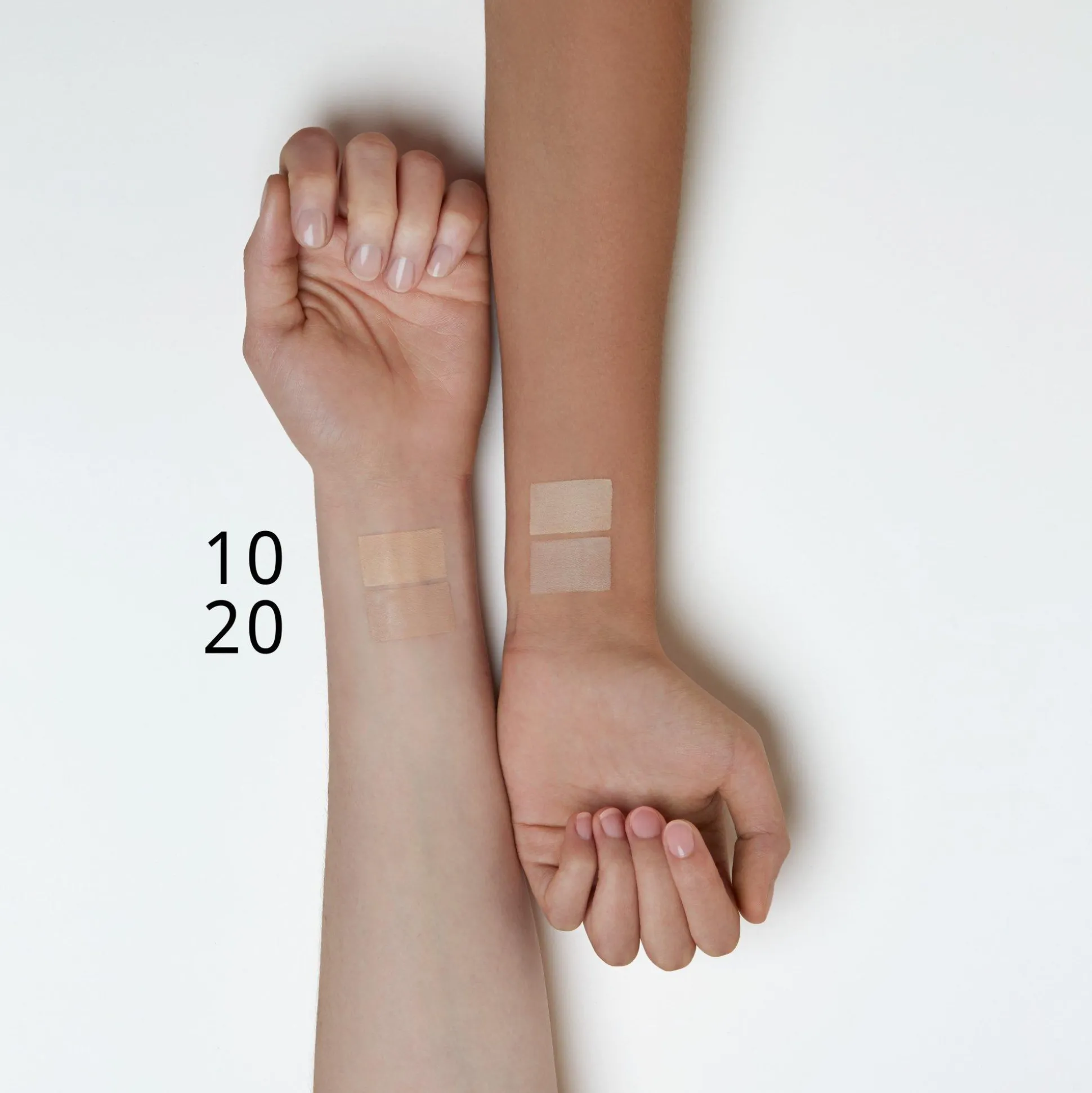 essence Concealer>CAMOUFLAGE+ HEALTHY GLOW concealer 10 - light ivory