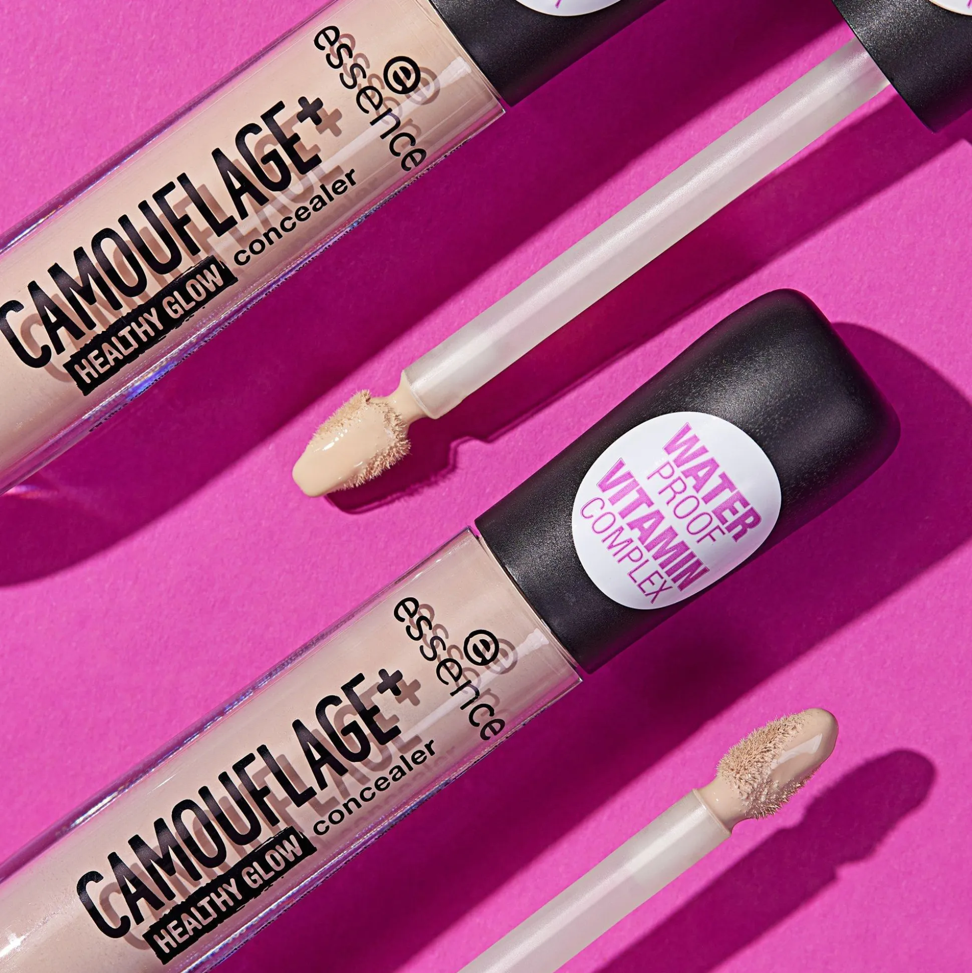 essence Concealer>CAMOUFLAGE+ HEALTHY GLOW concealer 10 - light ivory