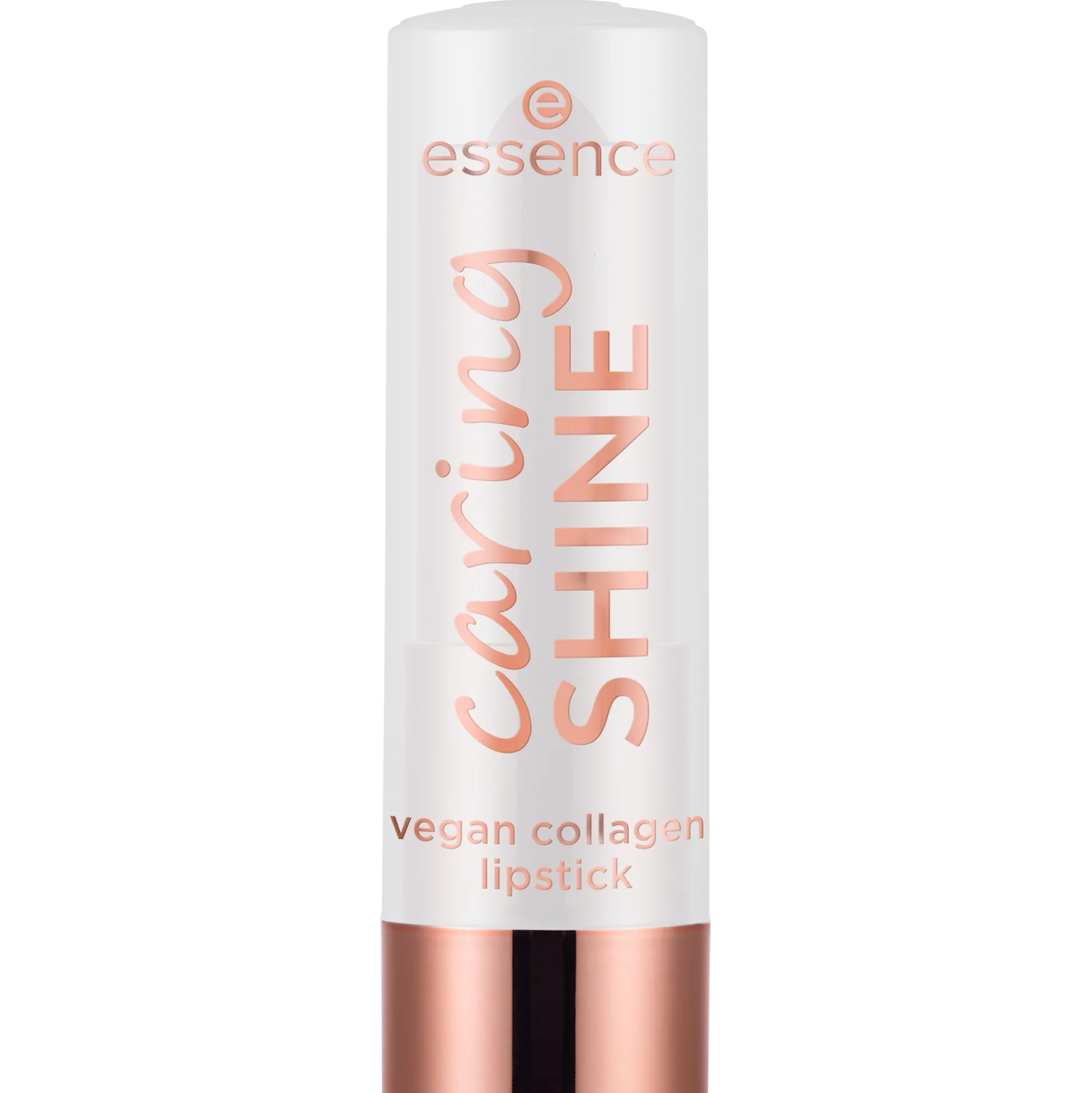 essence Lippenstift>caring SHINE vegan collagen lipstick 202 - My Mind