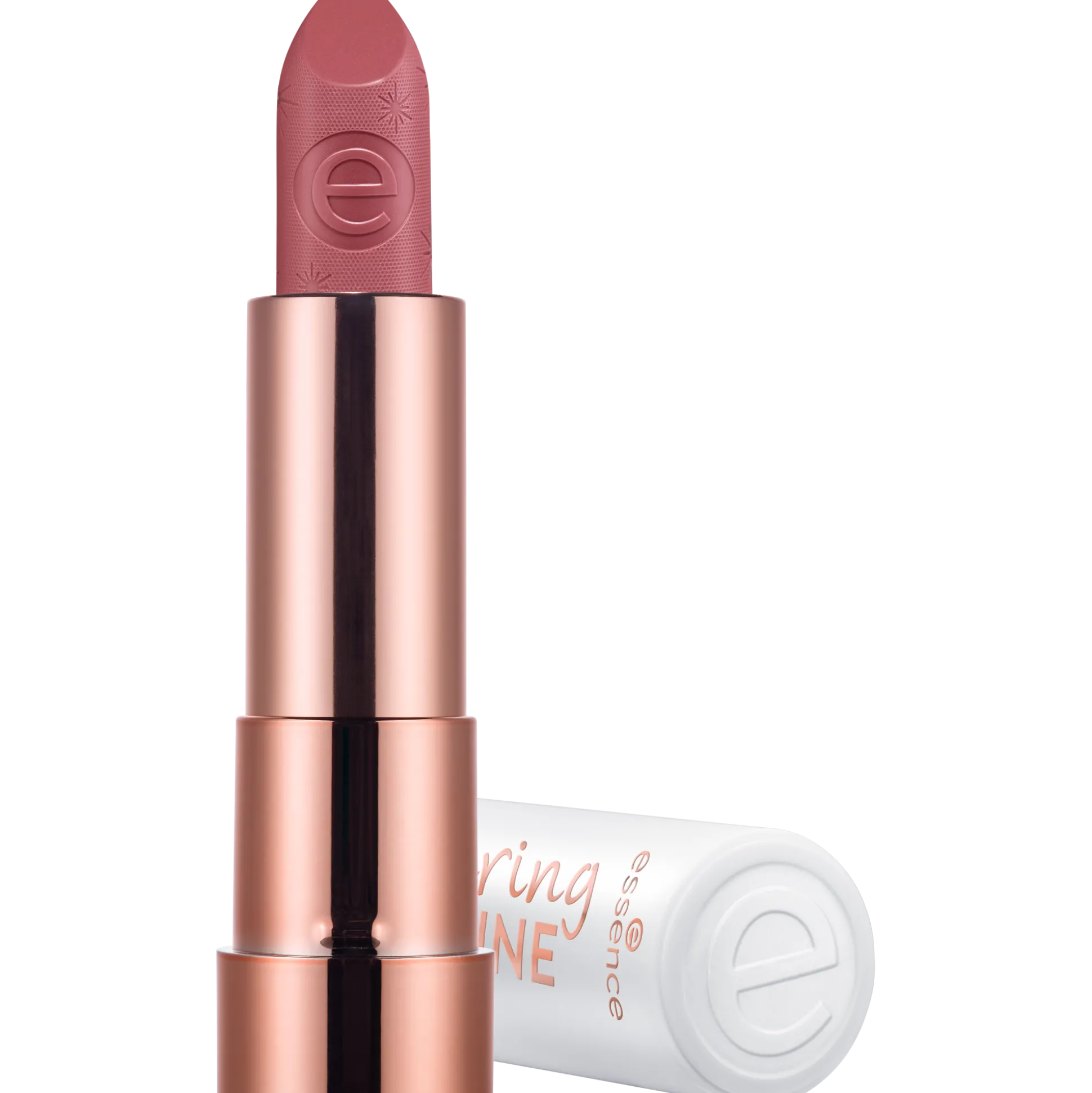 essence Lippenstift>caring SHINE vegan collagen lipstick 204 - My Way