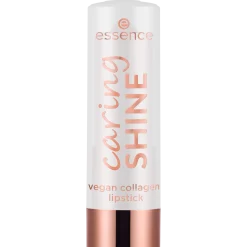 essence Lippenstift>caring SHINE vegan collagen lipstick 204 - My Way