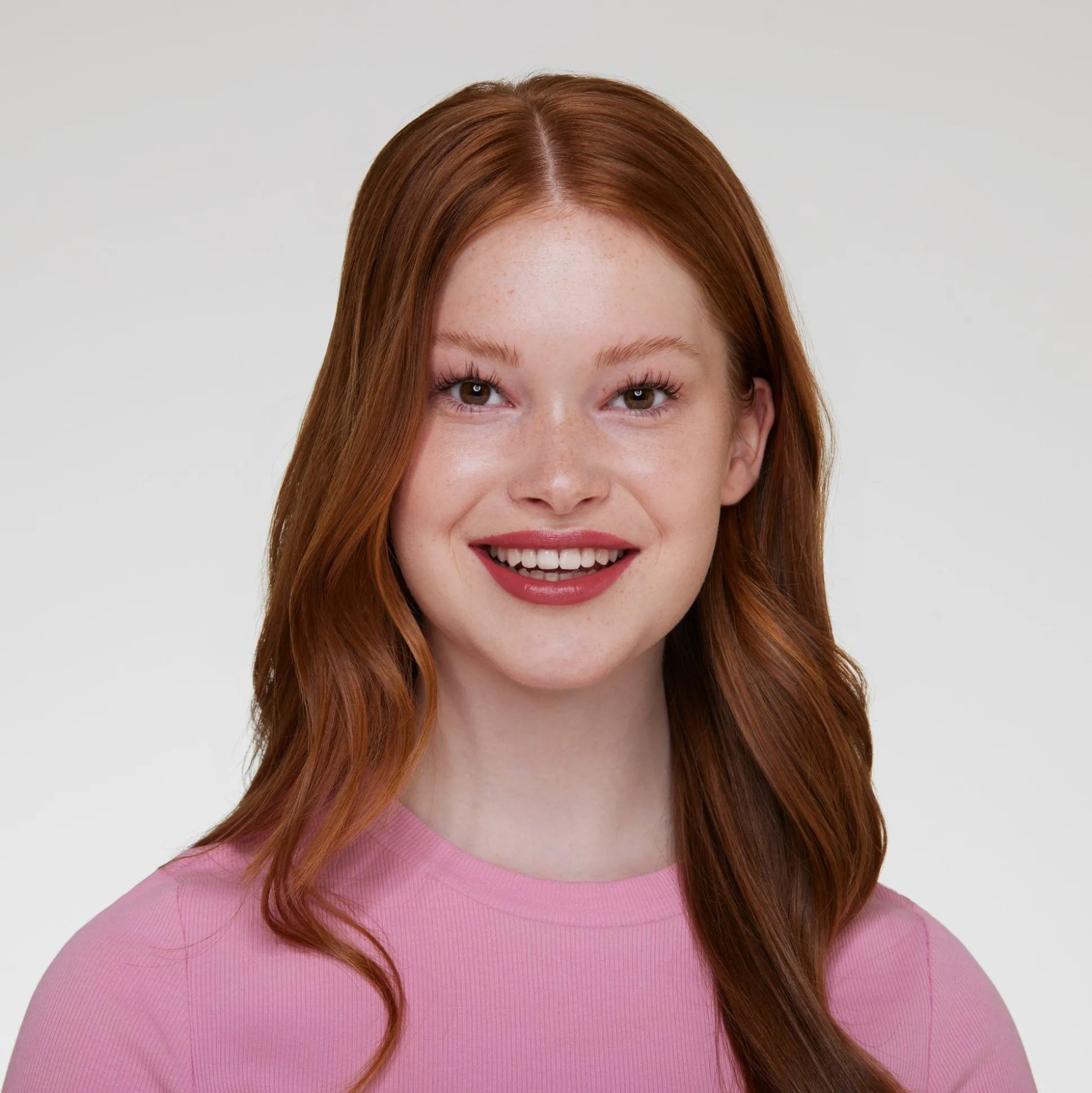 essence Lippenstift>caring SHINE vegan collagen lipstick 204 - My Way