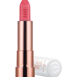 essence Lippenstift>caring SHINE vegan collagen lipstick 207 - My Passion