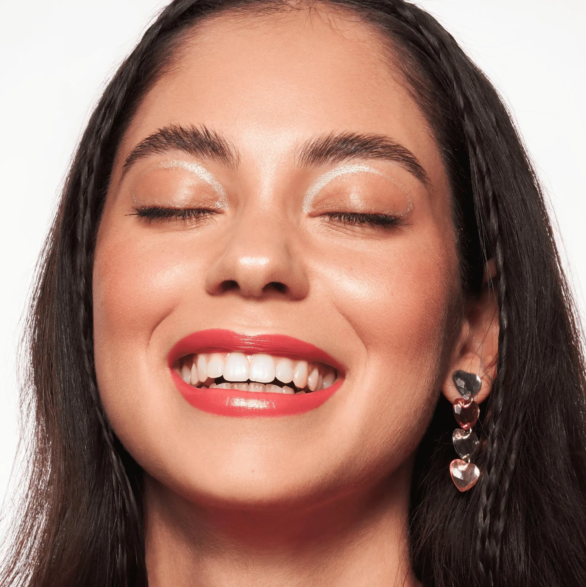 essence Lippenstift>caring SHINE vegan collagen lipstick 207 - My Passion