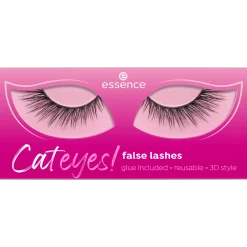 essence Falsche Wimpern>Cateyes! false lashes 01 - Catwalk
