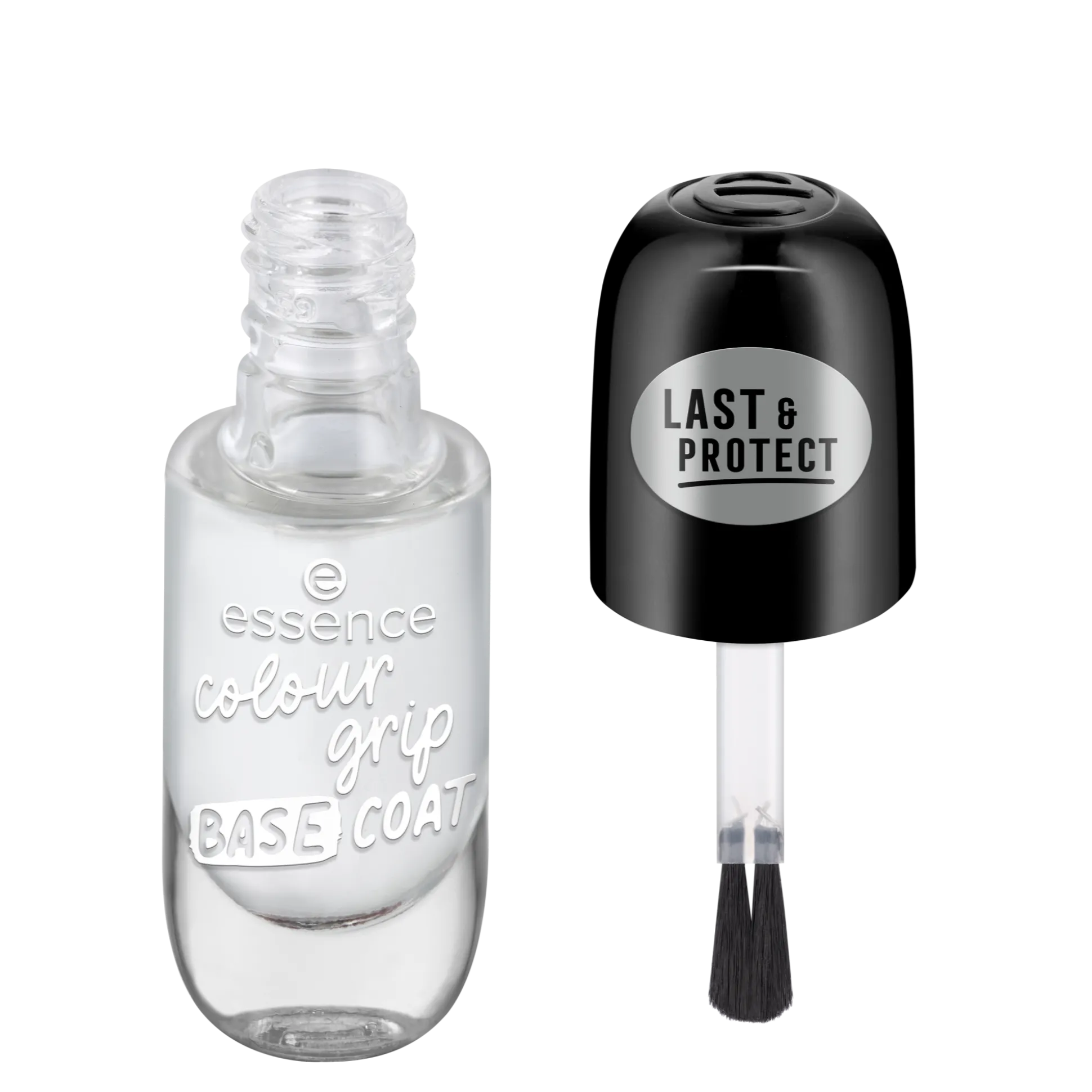 essence Über- Und Unterlack>colour grip BASE COAT