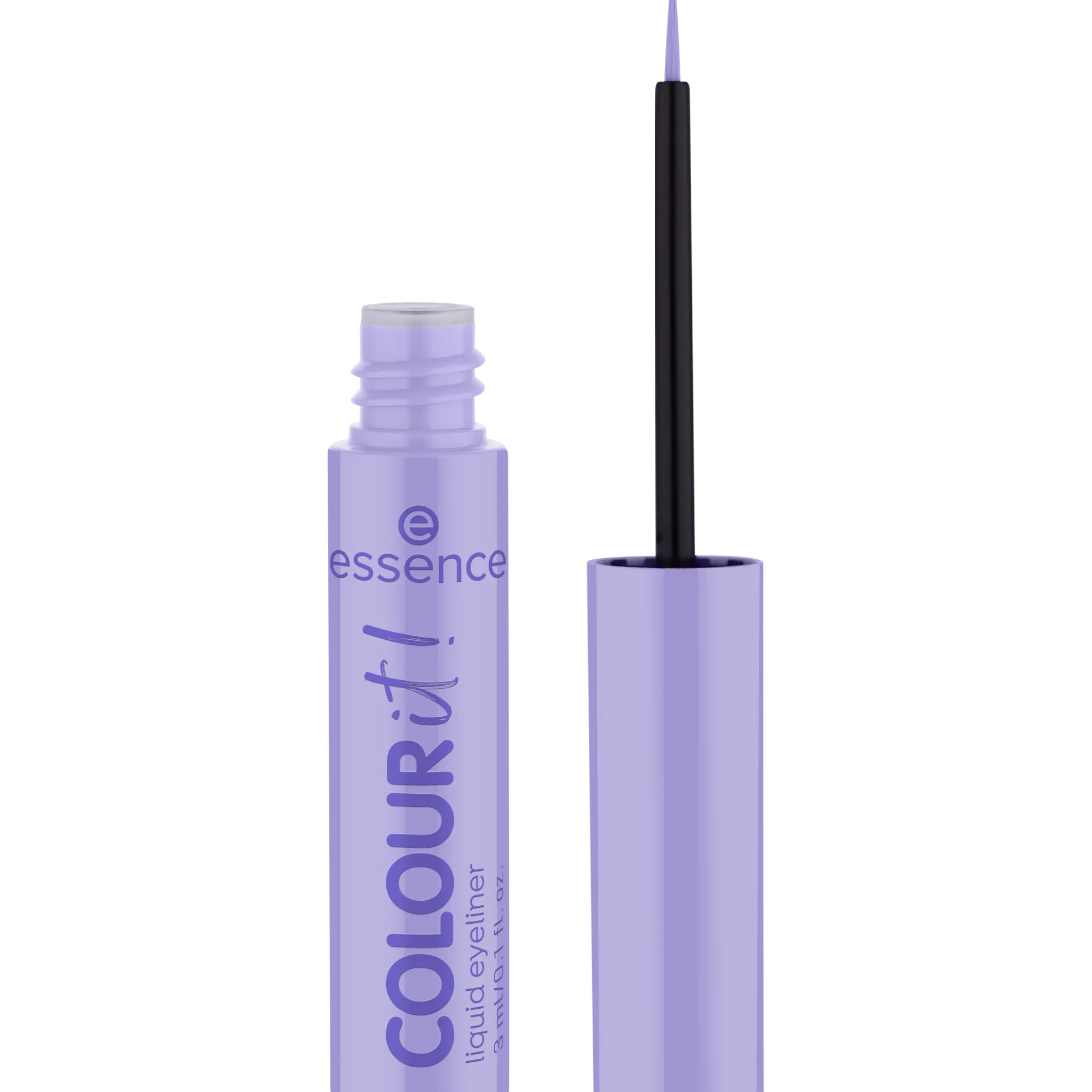 essence Eyeliner & Kajal>COLOUR it! liquid eyeliner 03 - Light Lilac