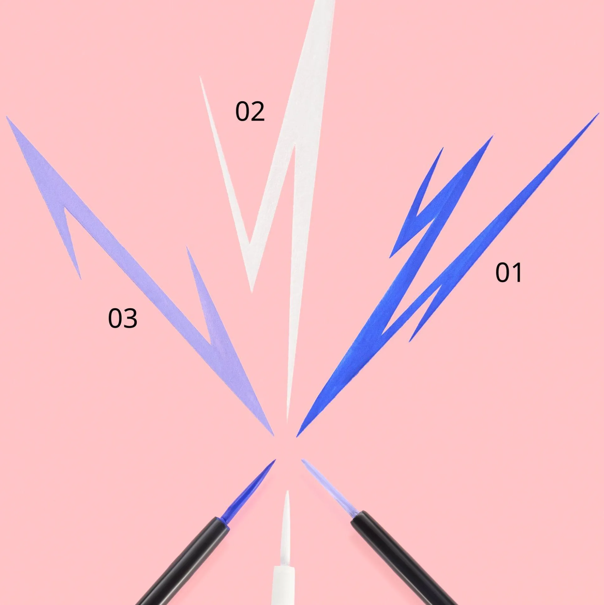 essence Eyeliner & Kajal>COLOUR it! liquid eyeliner 03 - Light Lilac