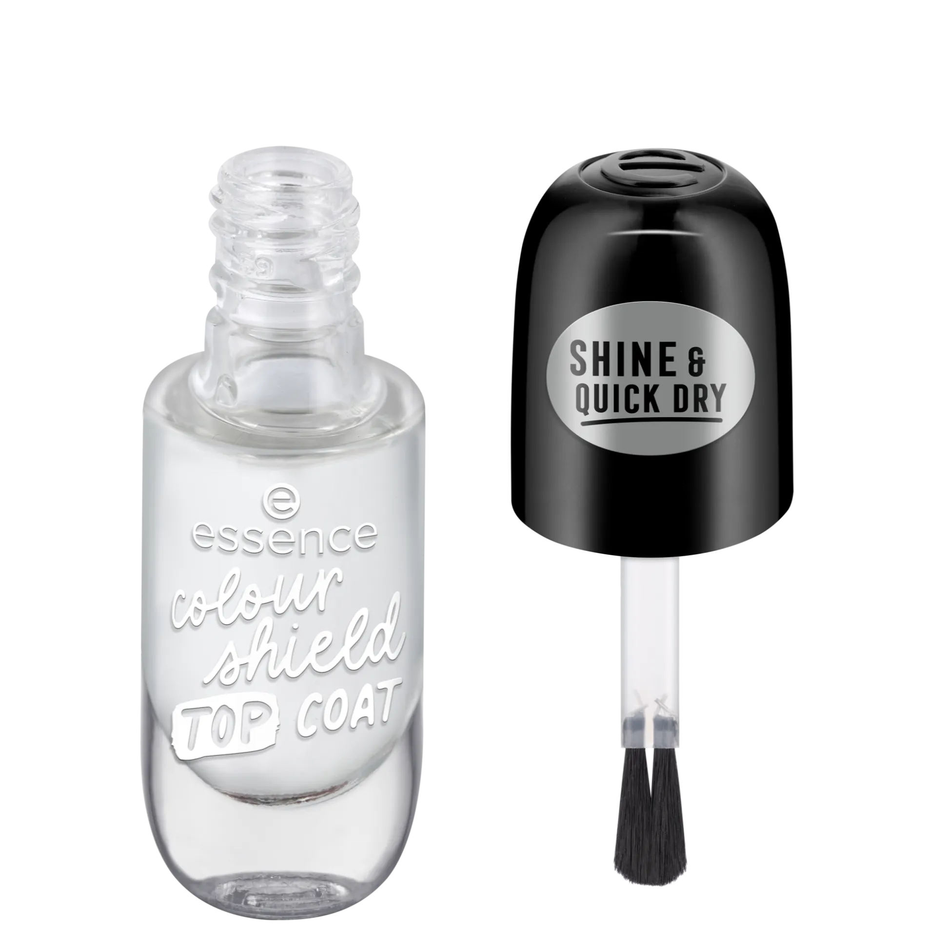 essence Über- Und Unterlack>colour shield TOP COAT