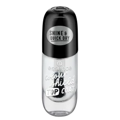 essence Über- Und Unterlack>colour shield TOP COAT