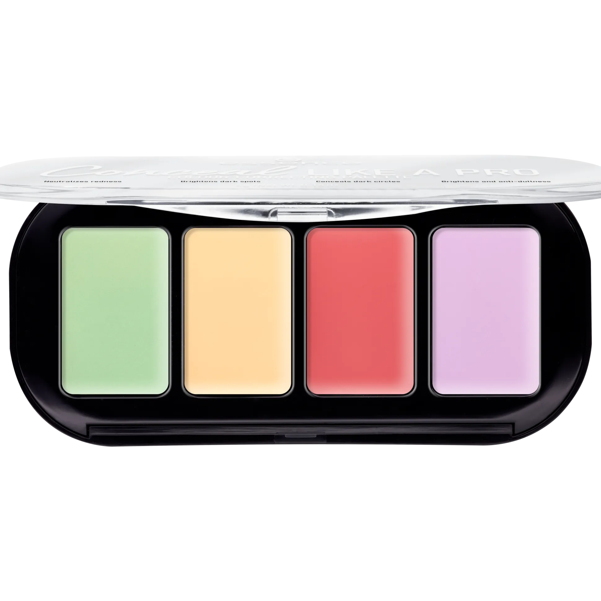 essence Concealer>CONCEAL like a PRO Colour Correcting Palette