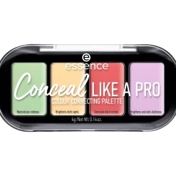 essence Concealer>CONCEAL like a PRO Colour Correcting Palette
