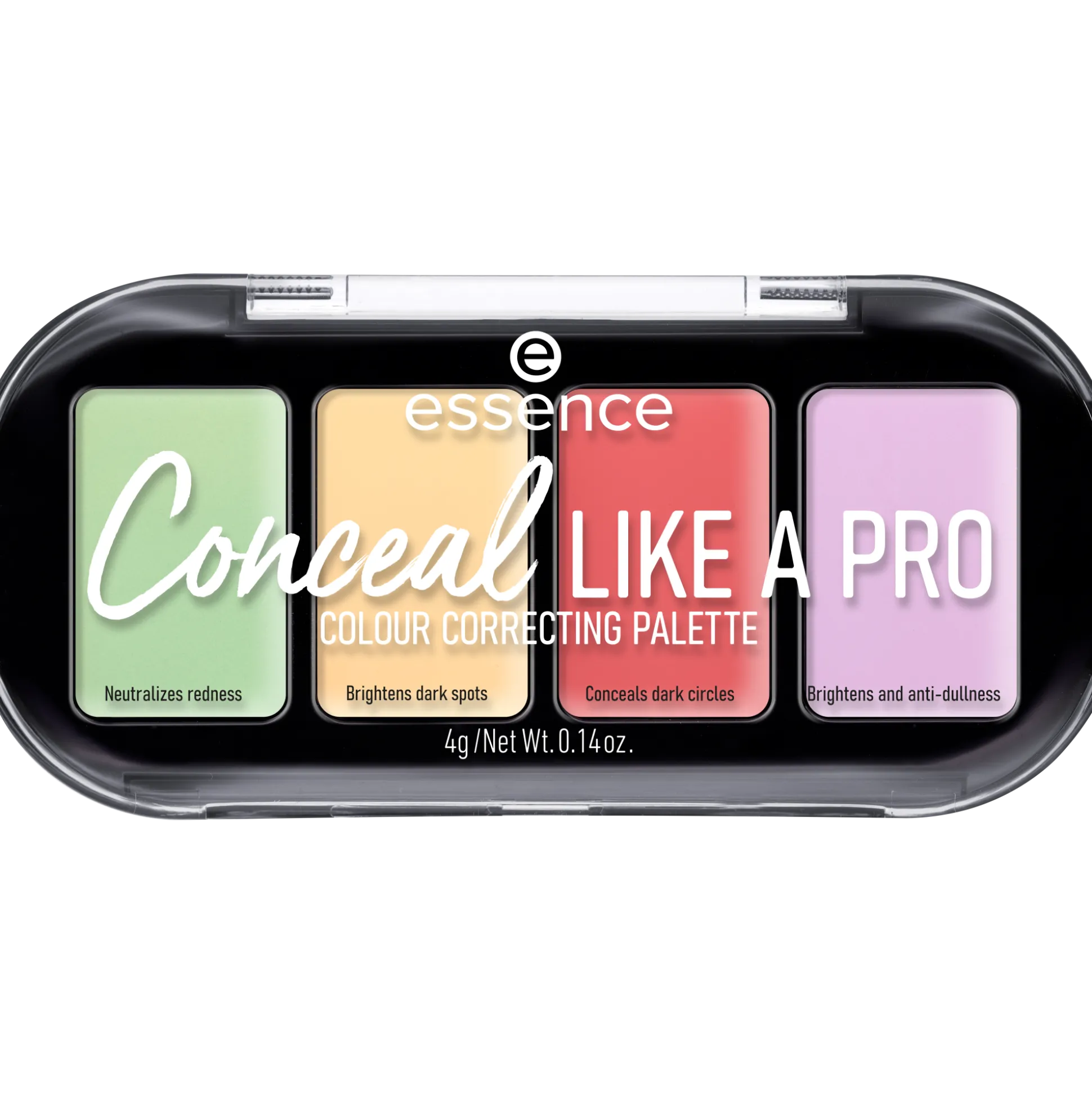 essence Concealer>CONCEAL like a PRO Colour Correcting Palette
