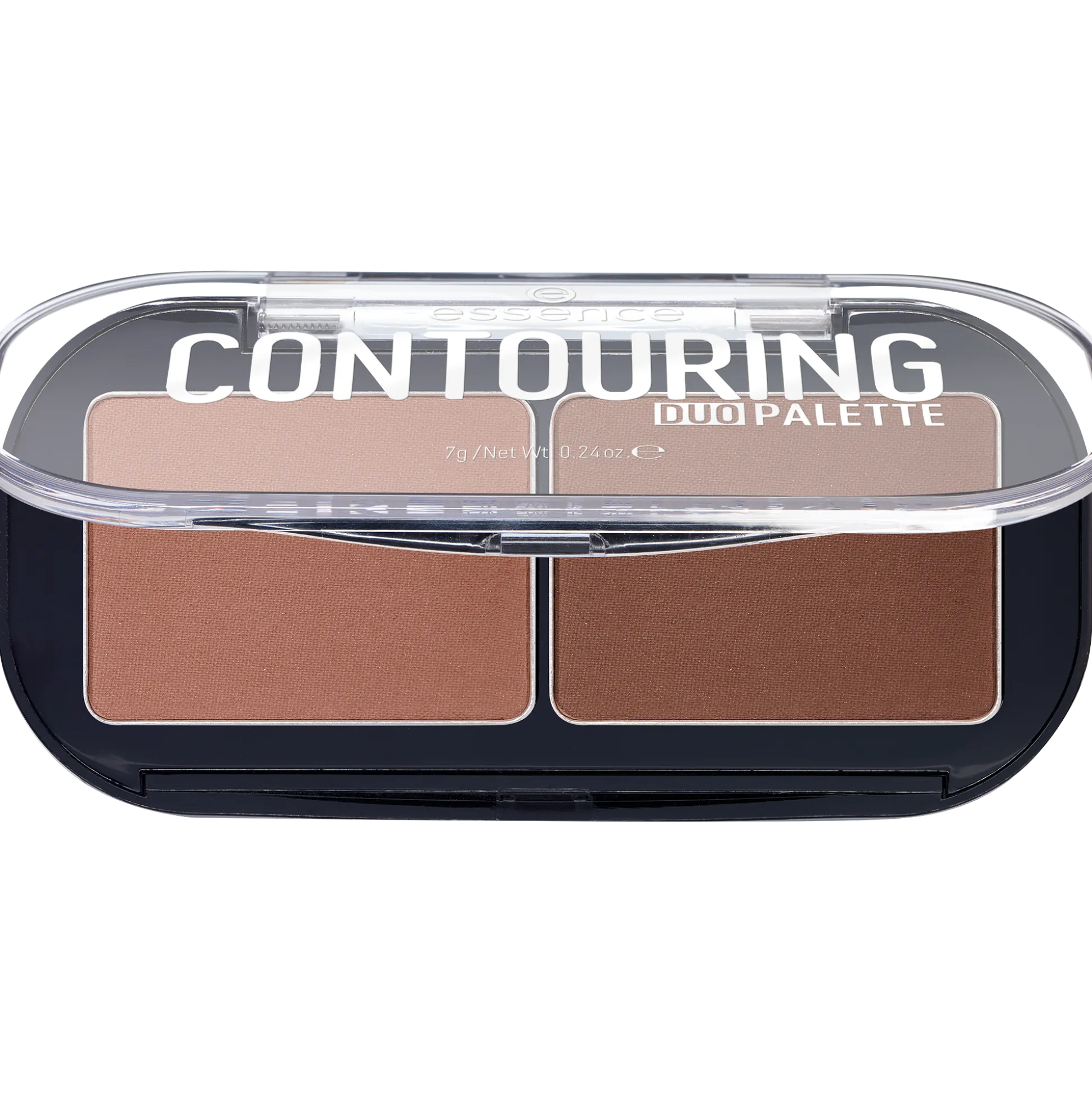 essence Contouring & Bronzer>CONTOURING DUO PALETTE 20 - darker skin