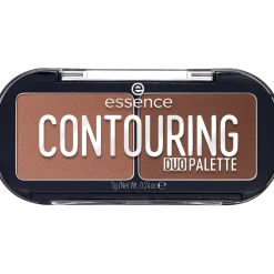 essence Contouring & Bronzer>CONTOURING DUO PALETTE 20 - darker skin