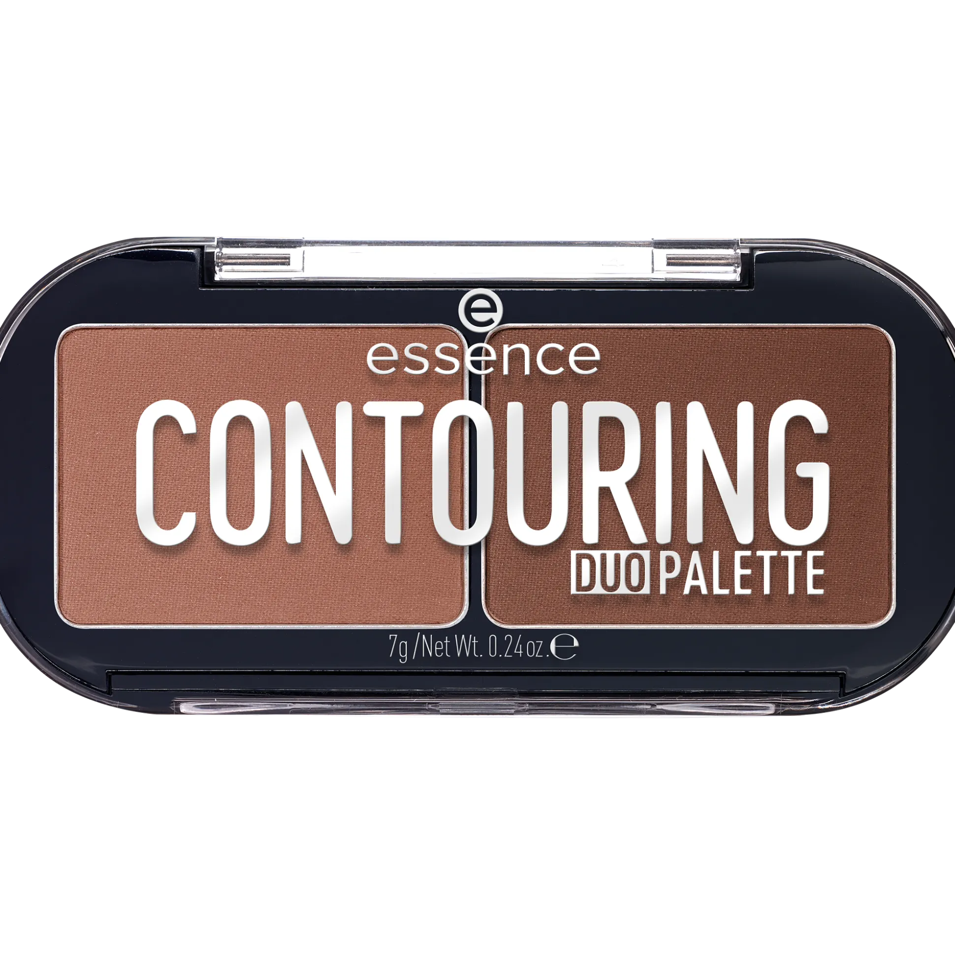 essence Contouring & Bronzer>CONTOURING DUO PALETTE 20 - darker skin