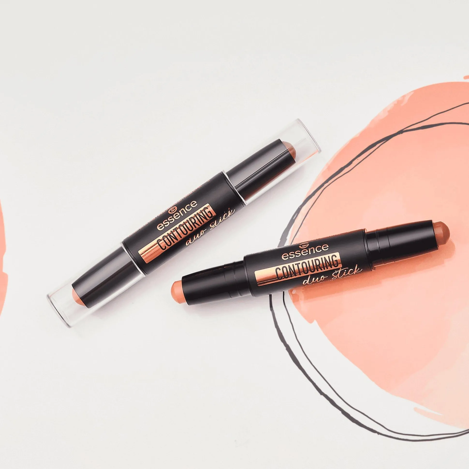 essence Contouring & Bronzer>CONTOURING duo stick 30 - medium