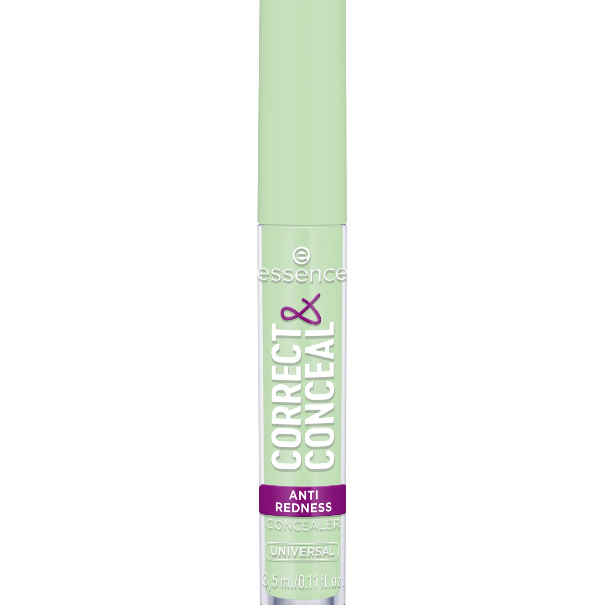 essence Concealer>CORRECT & CONCEAL anti redness concealer 100 - Universal