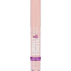 essence Concealer>CORRECT & CONCEAL under eye brightening concealer 10 - Light