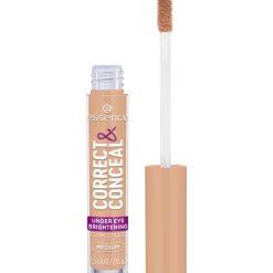 essence Concealer>CORRECT & CONCEAL under eye brightening concealer 20 - Medium
